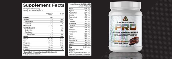 Core Nutritionals Pro 5lb